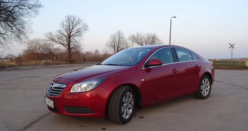 Opel Insignia cena 27000 przebieg: 187000, rok produkcji 2009 z Trzebiatów małe 22